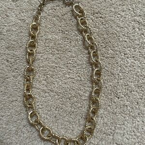 Gold Chain Link Necklace - Women Jewelry 18-20”